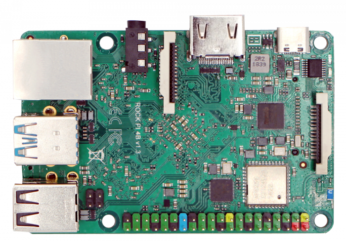 ROCK PI 4 Model B+