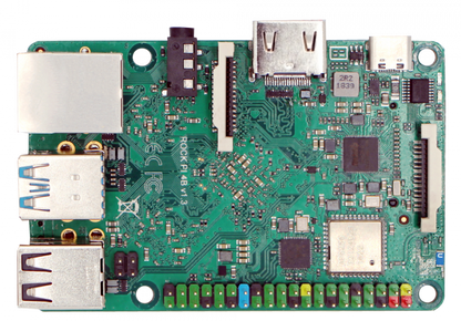 ROCK PI 4 Model B