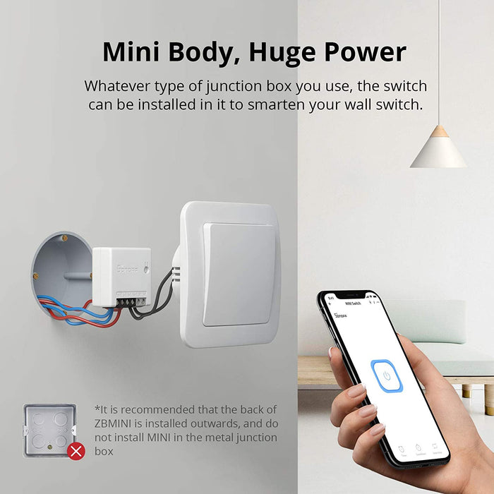 SONOFF Zigbee Smart Switch (ZBMINI)