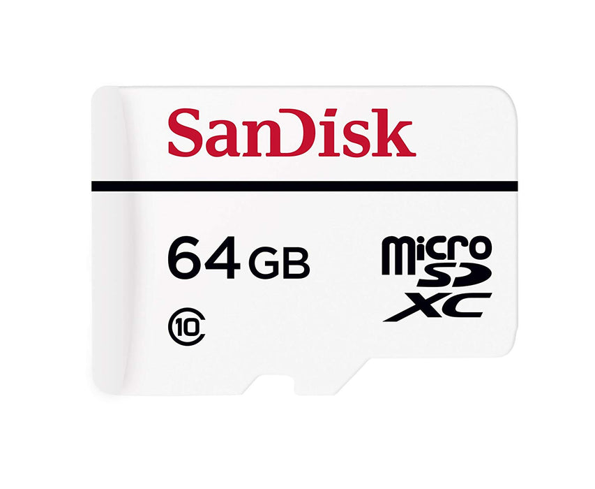 64GB High Endurance MicroSD Card
