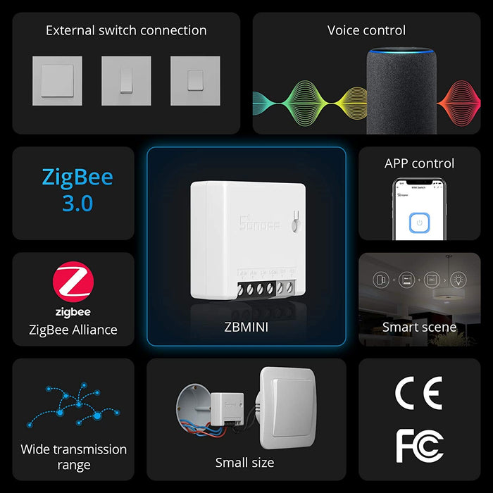 SONOFF Zigbee Smart Switch (ZBMINI)