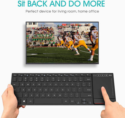 Rii K22 Wireless Keyboard with Trackpad