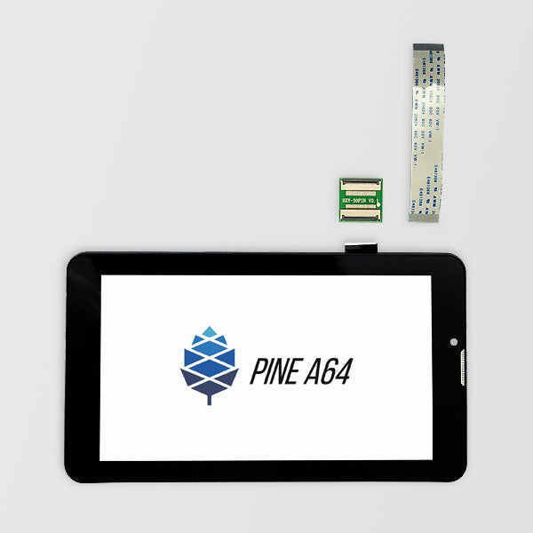 PINE A64 7in. LCD Touchscreen (1024X600)