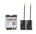 Radxa Wireless Module M.2 E Key WiFi 6 and BT 5.2