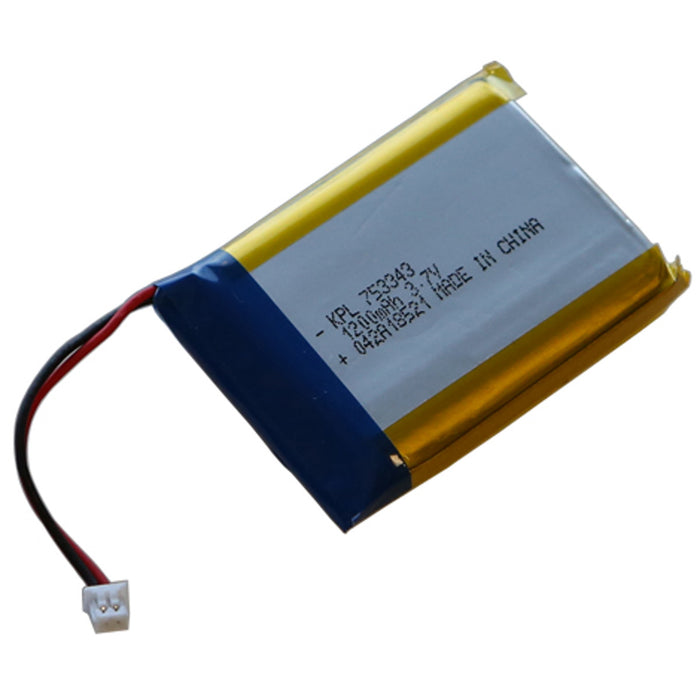 1200mAh 3.7V LiPo Battery Pack