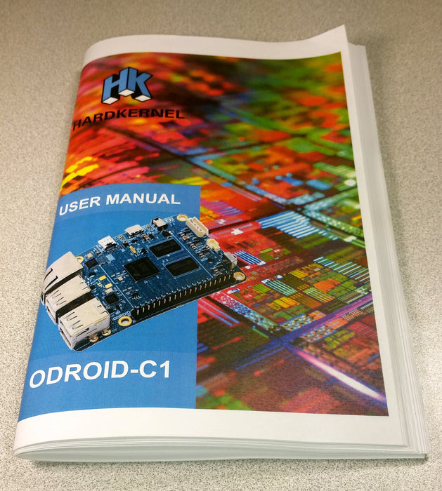 ODROID-C0/C1/C1+ User Manual