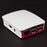 Official Raspberry Pi B+/2/3 White & Red Case