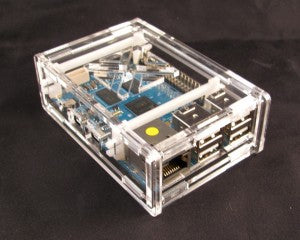 ODROID-C1/C1+/C2 Case Compatible with 3.2 Touchscreen (Clear)