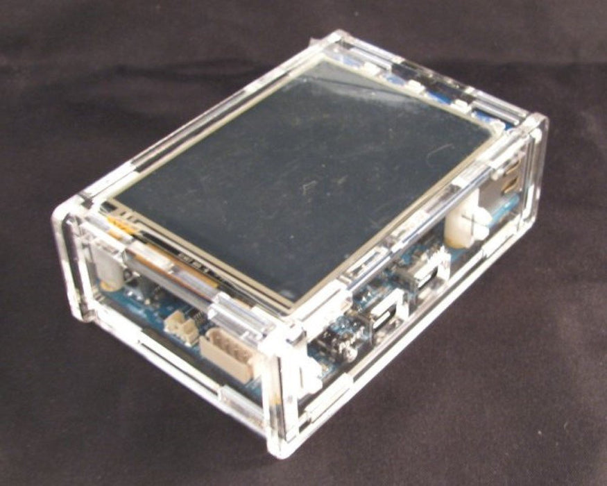 ODROID-C1/C1+/C2 Case Compatible with 3.2 Touchscreen (Clear)