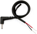 DC Plug and Cable Assembly 2.5mm L-Type