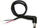 DC Plug and Cable Assembly 5.5mm L-Type