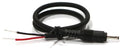 DC Plug and Cable Assembly 2.5mm