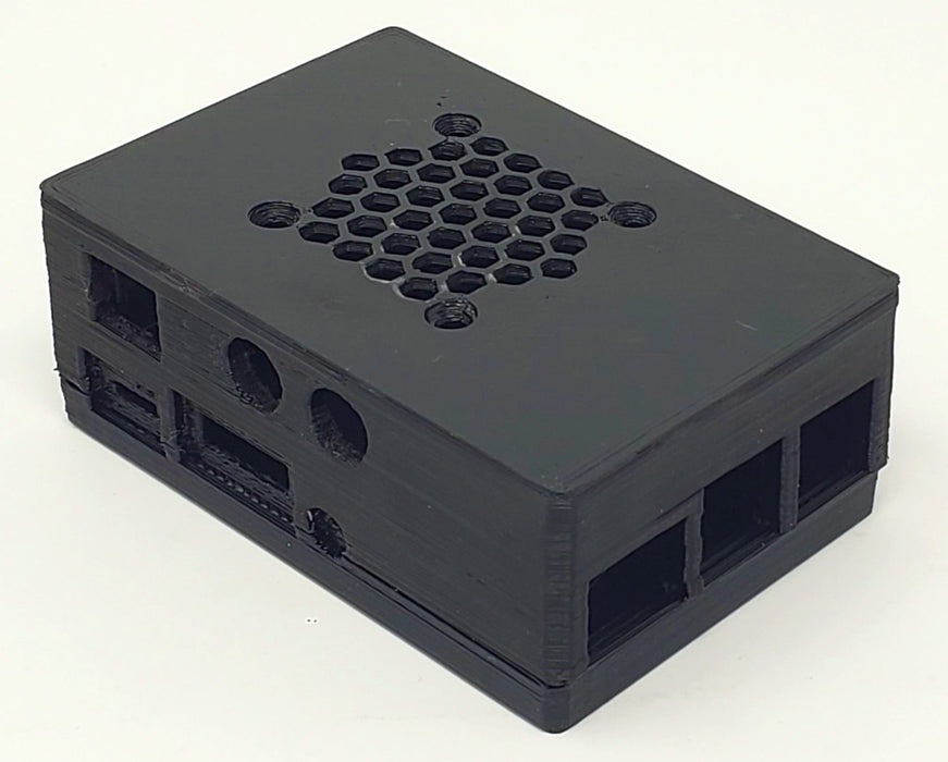 ODROID-C1+/C2 Case Compatible with HiFi Shield