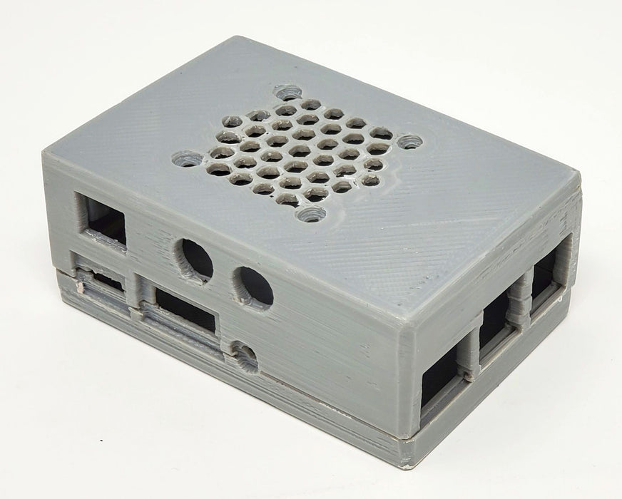 ODROID-C1+/C2 Case Compatible with HiFi Shield