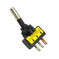 Toggle Switch - Maintained 12V/20A Blue LED