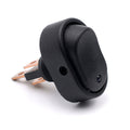 Rocker Switch - Maintained 12V/30A Blue LED