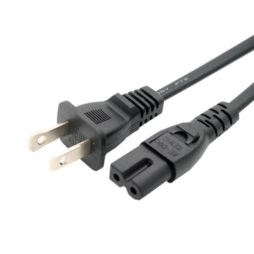 2 Pin Power Cord (ideal for power supplies)
