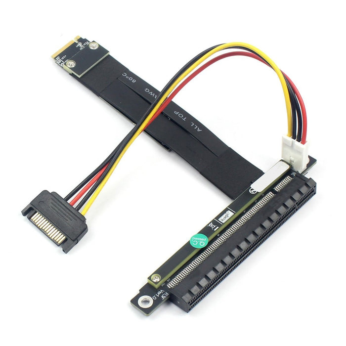 M.2 to PCIe Adapter - Straight