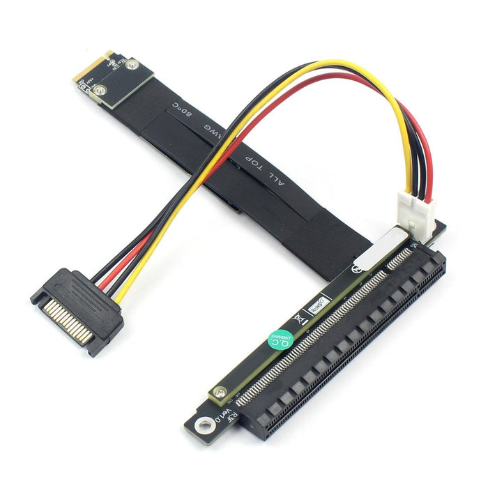 M.2 to PCIe Adapter - Straight — ameriDroid