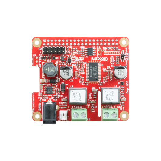 JustBoom Amp and DAC HAT for Raspberry Pi