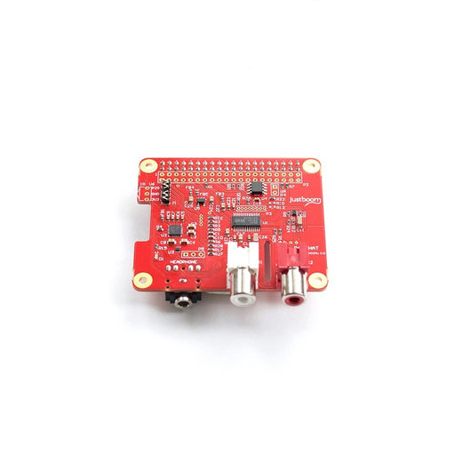 JustBoom DAC HAT for Raspberry Pi