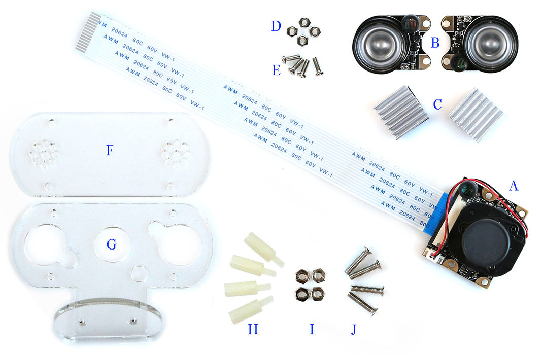 M1 MIPI-CSI Camera Kit