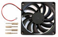 80x80x10.8mm DC Cooling Fan (2-pin Connector)