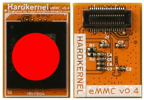 eMMC Module N2 Linux (Red Dot)