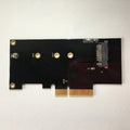 ROCKPro64 PCI-E X4 To M.2/NGFF NVMe SSD Interface Card