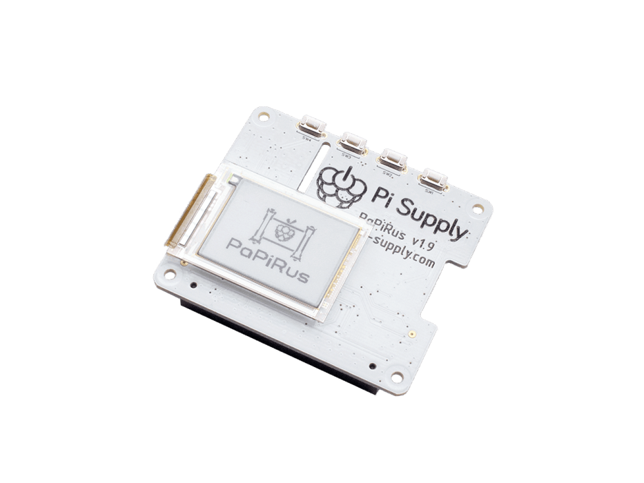 PaPiRus 1.44in. ePaper / eInk Screen HAT