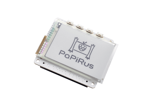 PaPiRus 2.7in. ePaper / eInk Screen HAT