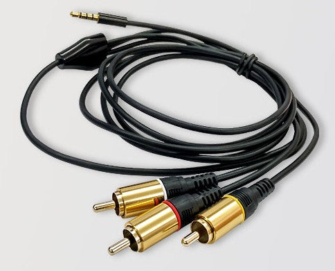 Premium A/V and RCA (Composite Audio Video) Cable