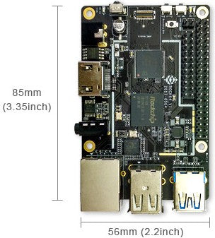 ROCK64 Single Board Computer Rev3