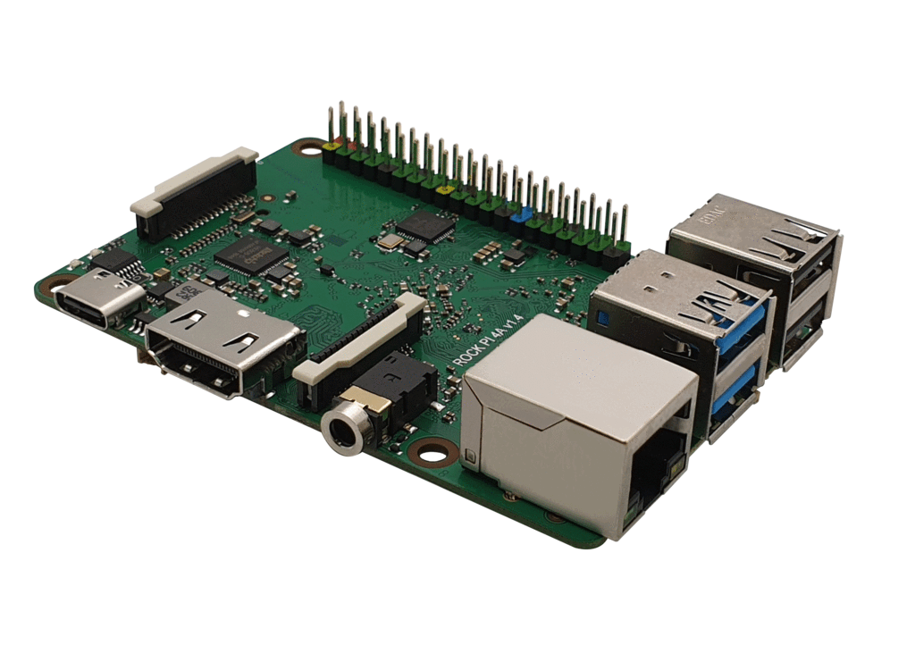 Rock Pi Module ROCK PI 4 Model A – ameriDroid