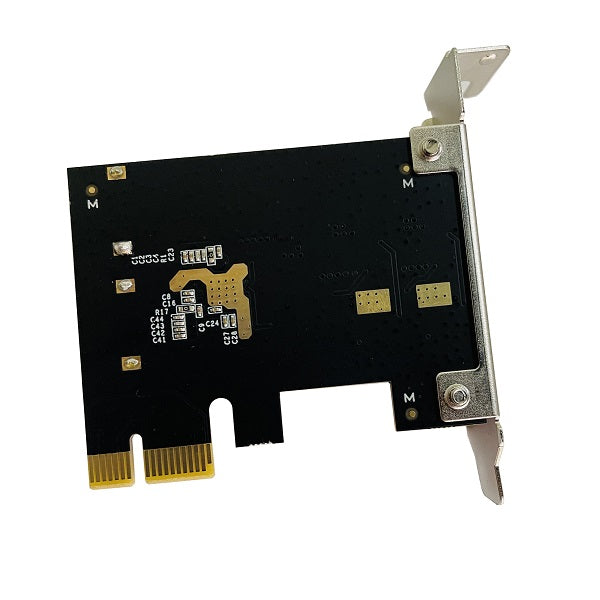ROCKPro64 PCIe To Dual SATA-III Interface Card