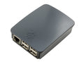 Official Raspberry Pi B+/2/3 Black & Grey Case