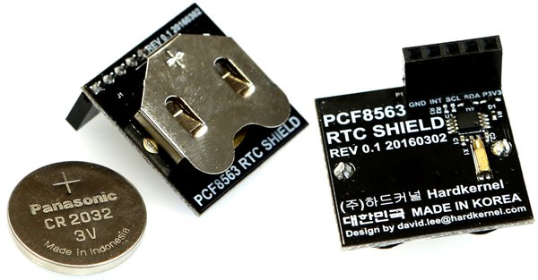 RTC Shield for C2 / C4