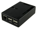 RasPi3B Case Black ABS