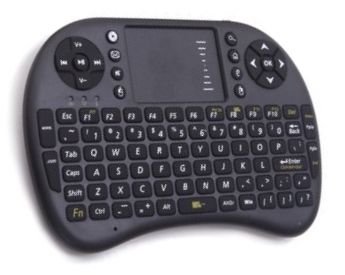 Mini Wireless Keyboard with Trackpad