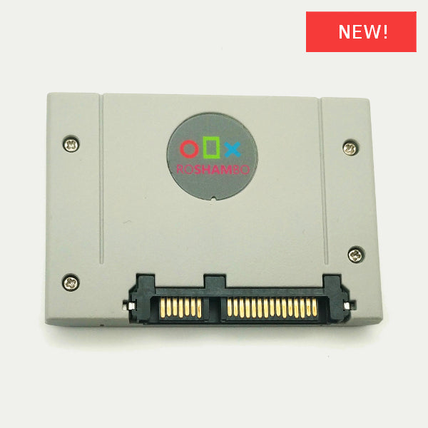 Roshambo SSD Retro Gaming Cartridge