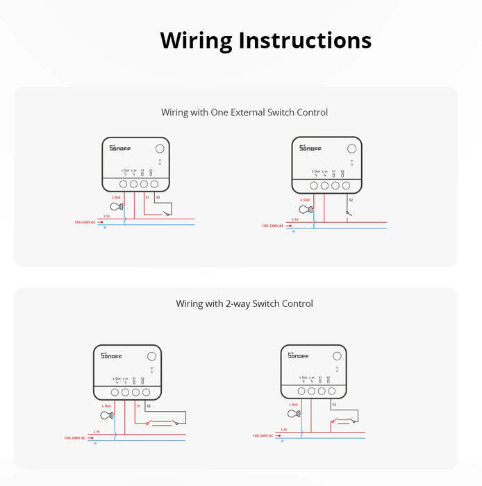 SONOFF Zigbee Smart Switch (ZBMINIL2)