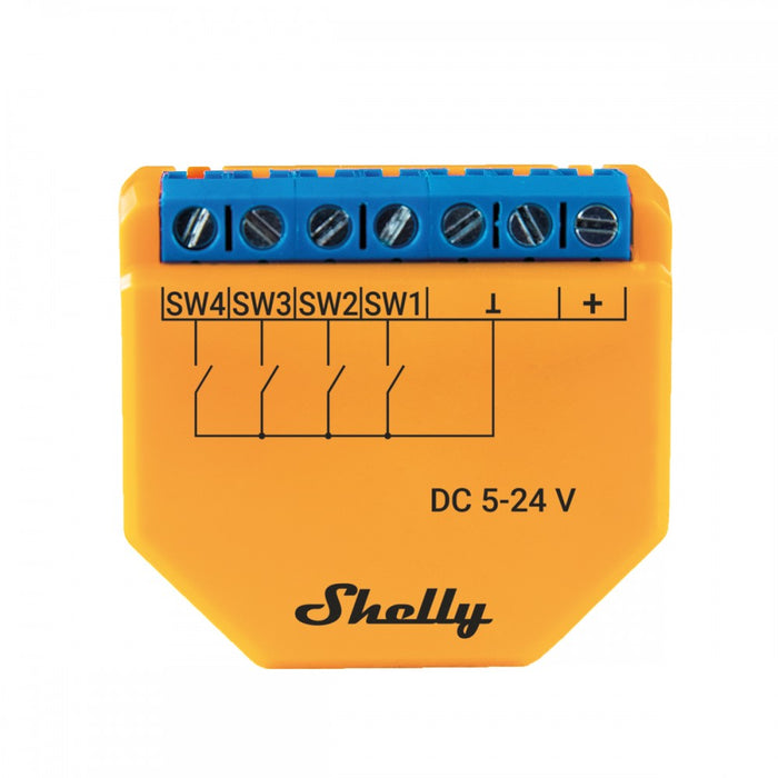 Shelly Plus i4 DC — ameriDroid