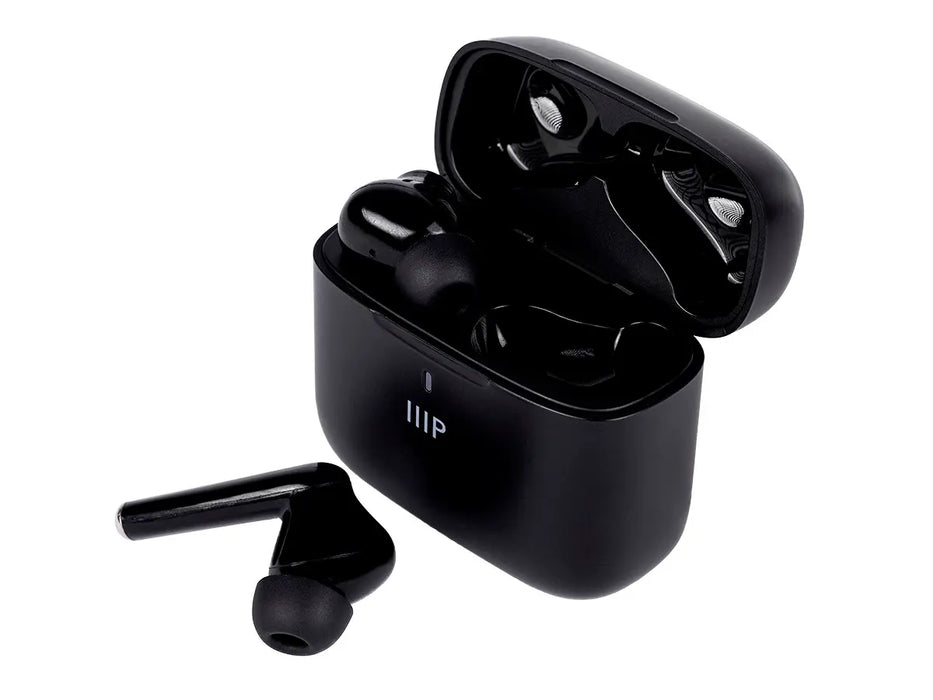 TrueWireless Bluetooth 5 Earphones, IPX4, Portable Charging Case