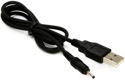 USB to DC Plug Cable 2.5mm