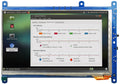 ODROID-VU7A Plus 7inch HDMI display with Multi-touch (1024X600)