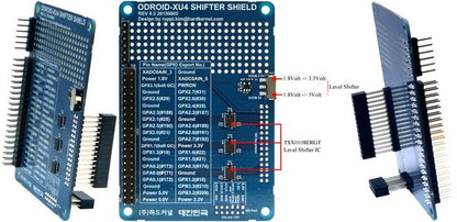 XU4 Shifter Shield
