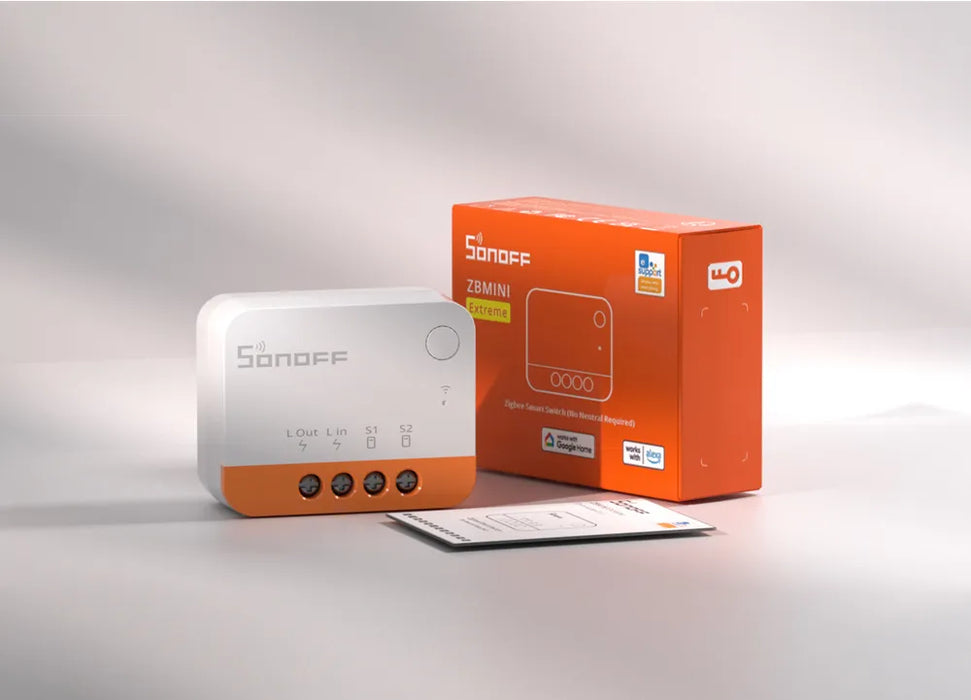 SONOFF Zigbee Smart Switch (ZBMINIL2)