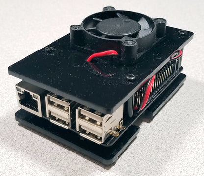 ODROID-C Series/Raspberry Pi Case