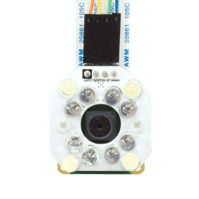 Bright Pi - DIY Bright White and IR Camera Light (for Raspberry Pi and others)