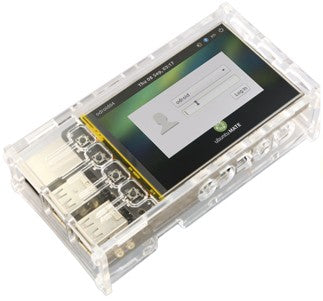 ODROID-C1/C1+/C2 Case Compatible with 3.5 Touchscreen
